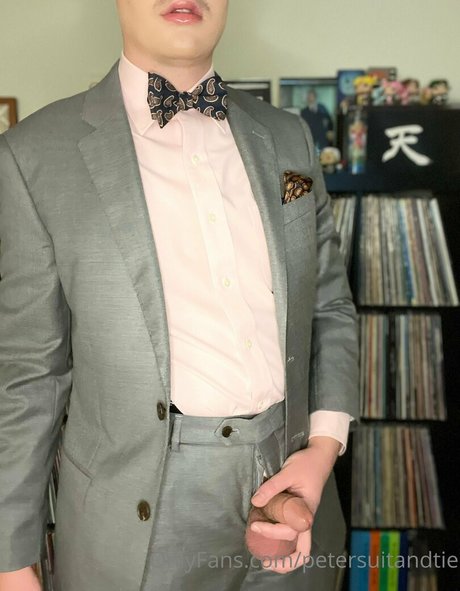 petersuitandtie model beautiful picture