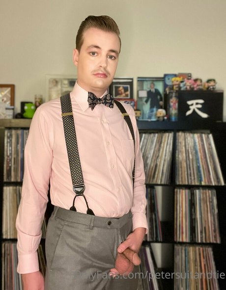 petersuitandtie model hot photos