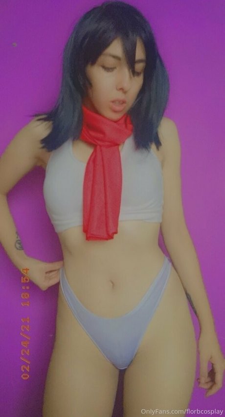 florbcosplay beautiful model picture