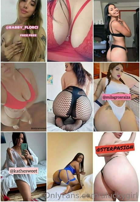 aluckygirl pornstar erotic photos