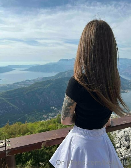 bella lla model erotic photo