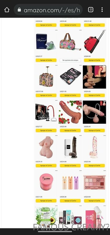 famouscreamy model hot galleries