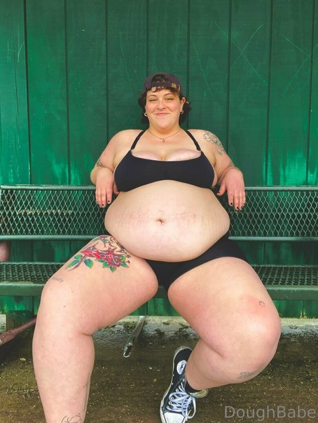 doughbabebbw naked star archive