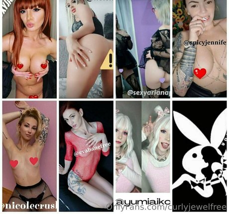 curlyjewelfree model pornographic picture