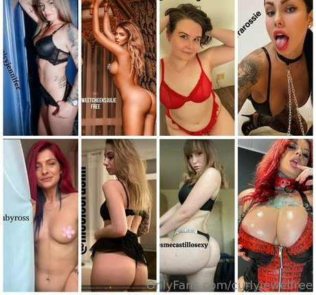 curlyjewelfree sexy model img