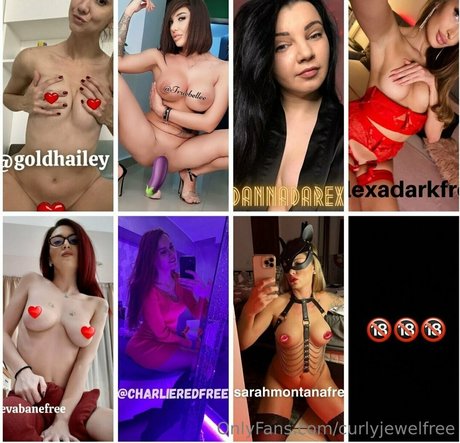 curlyjewelfree top model gallery