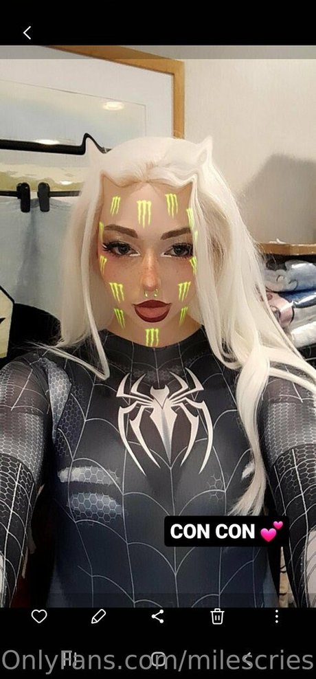 milescries xxx actress photo