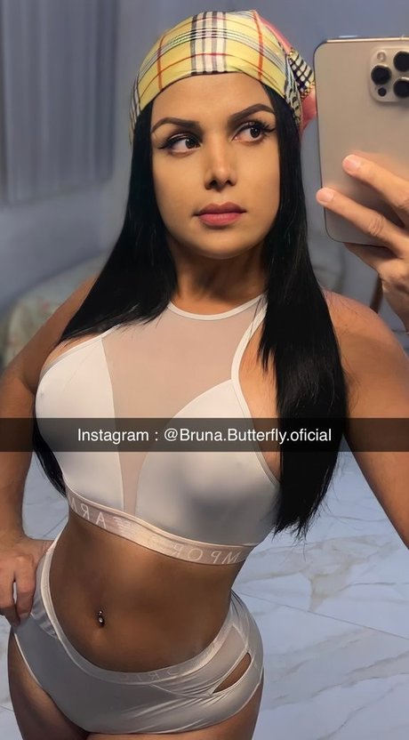 Bruna Butterfly naked actress photo