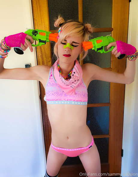 Sammy Splosion hot pornstar image