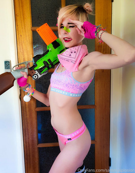 Sammy Splosion model naked pictures