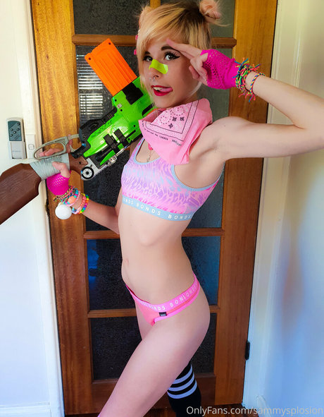 Sammy Splosion sexy actress archive