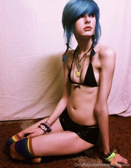 Sammy Splosion model art archive