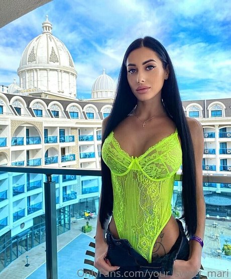 Mari Sweet star erotic pic