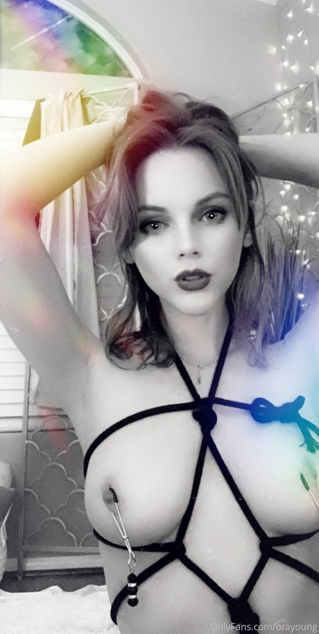 Ora Young model hd photos