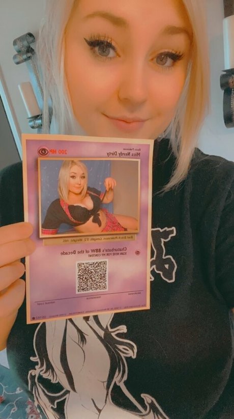 Miss Nerdy Dirty perfect star photos