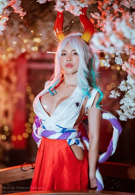 Donutty Siraporn pretty model photos