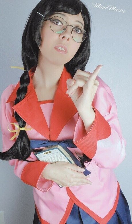 MimiMalice model exclusive image