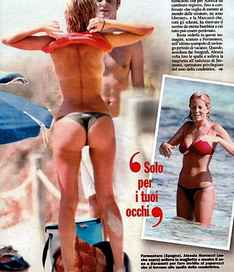 Alessia Marcuzzi star pics