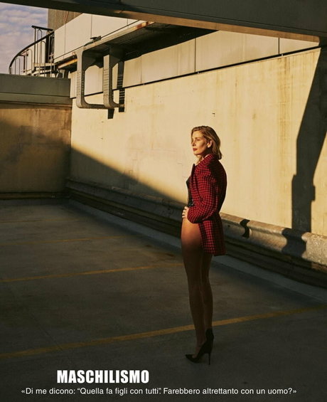 Alessia Marcuzzi pretty actress pic