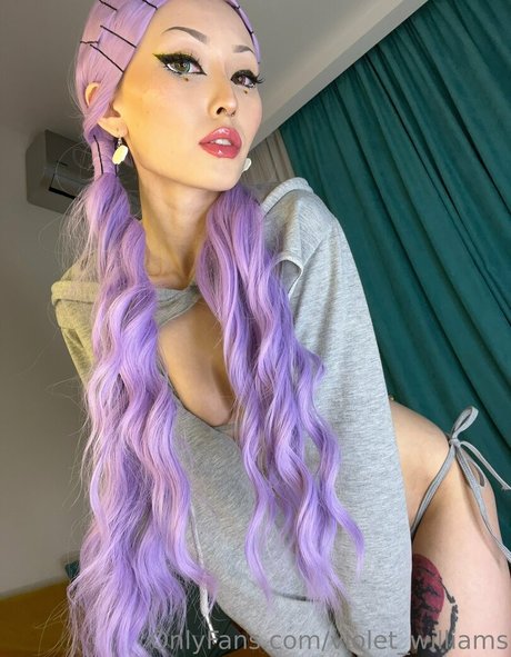 violet williams pornstar naked pictures