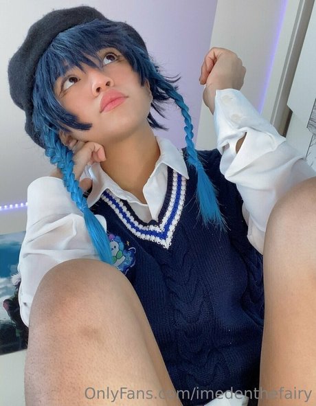 imedenthefairy star erotic photo
