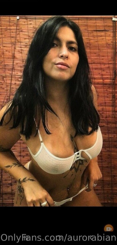 aurorabianco star art photo