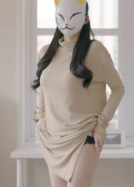 Myomyo Lookbook sex model photos