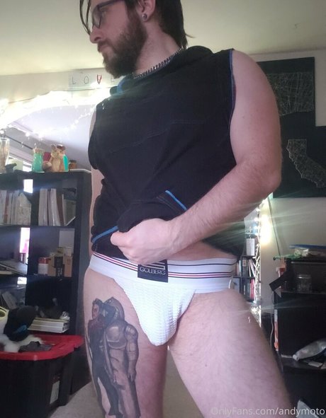 andymoto model hot image