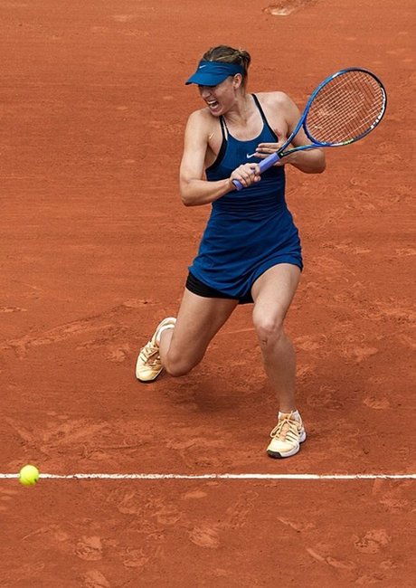 Maria Sharapova hd pornstar pic