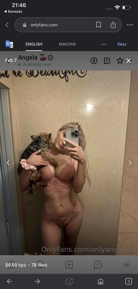 Onlyangelaxx model art gallery