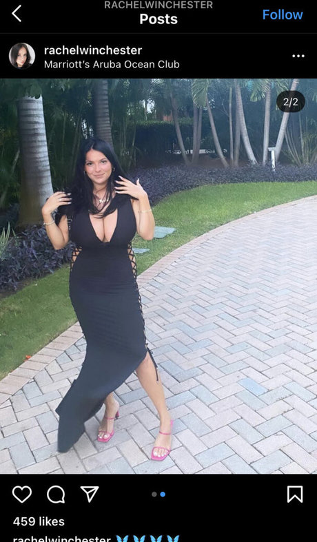 Rachel Winchester model naked gallery