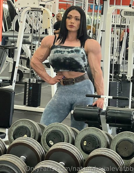 nataliakovalevafbb art model pics