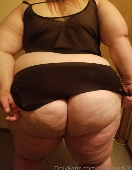 bbw4red20 star sexy photo
