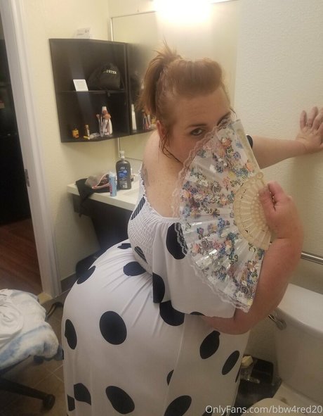 bbw4red20 pornographic model pic