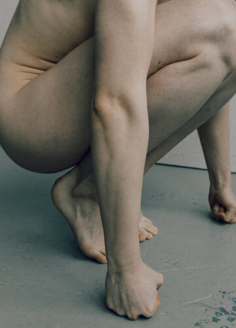 The MashaKata model naked photo