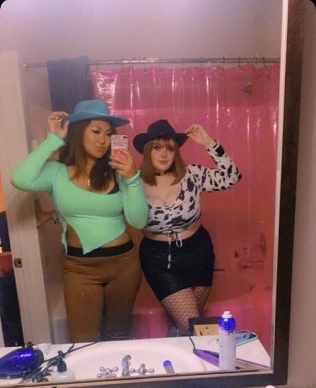 lesbian ass onlyfans sexy nude image