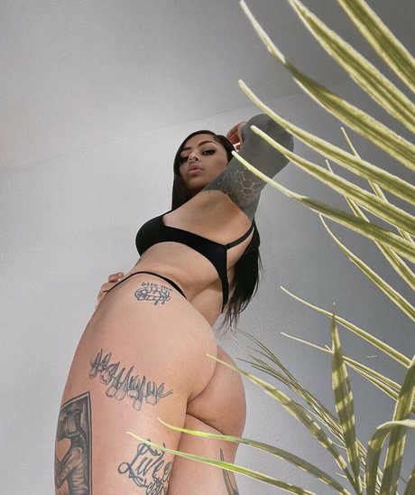 meganinked model naked picture