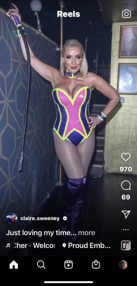 Claire Sweeney nice model gallery