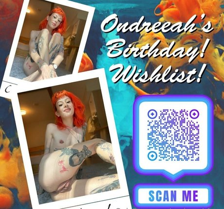 ondreeahfree top model pic