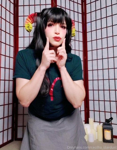 Cecillia Stardust adult model pics