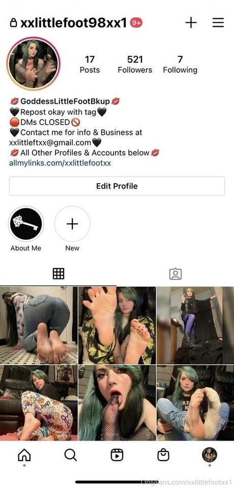 xxlittlefootxx1 xxx model photos