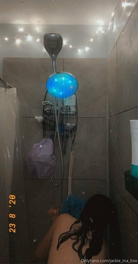 jackie ina box top star photo