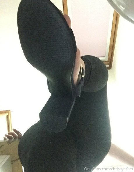 chrissys feet sexy model archive