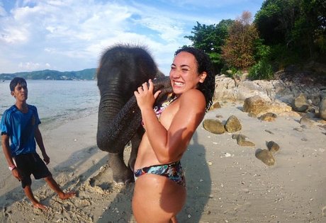 Tana Habibi exclusive model archive