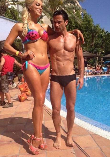 Hannah Waddingham model exclusive pic