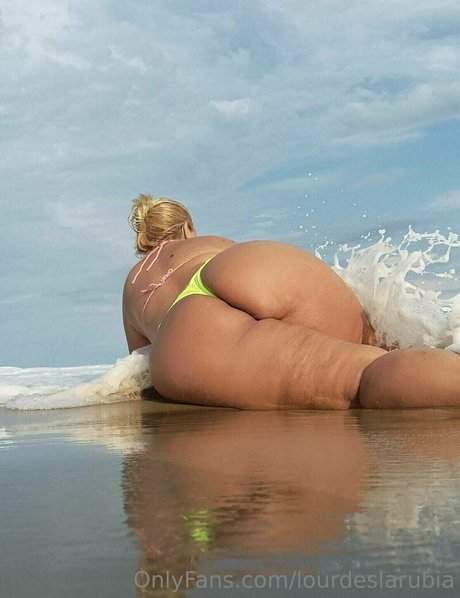 lourdeslarubia model nice photo