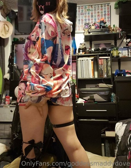 goddessmaddydove pornstar art image