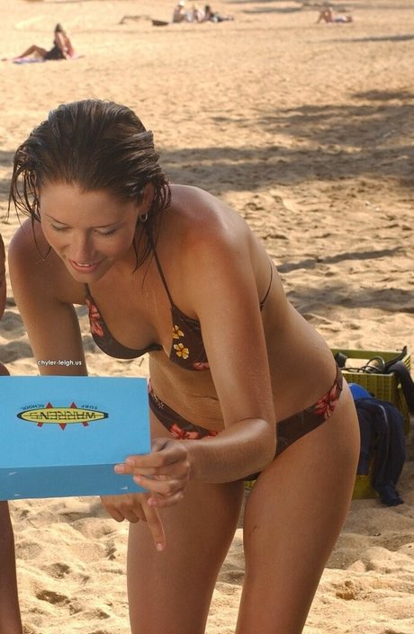 Chyler Leigh pornstar naked archive