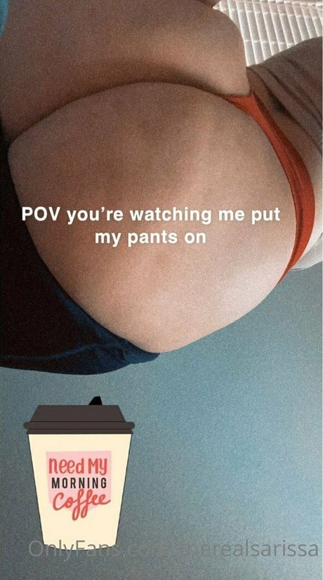 Therealsarissa model sexy photo