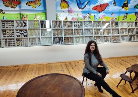 Eliza Stefanova pretty actress image